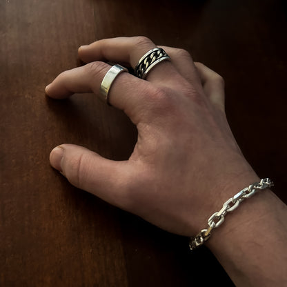 Mykonos Ring Plata 925