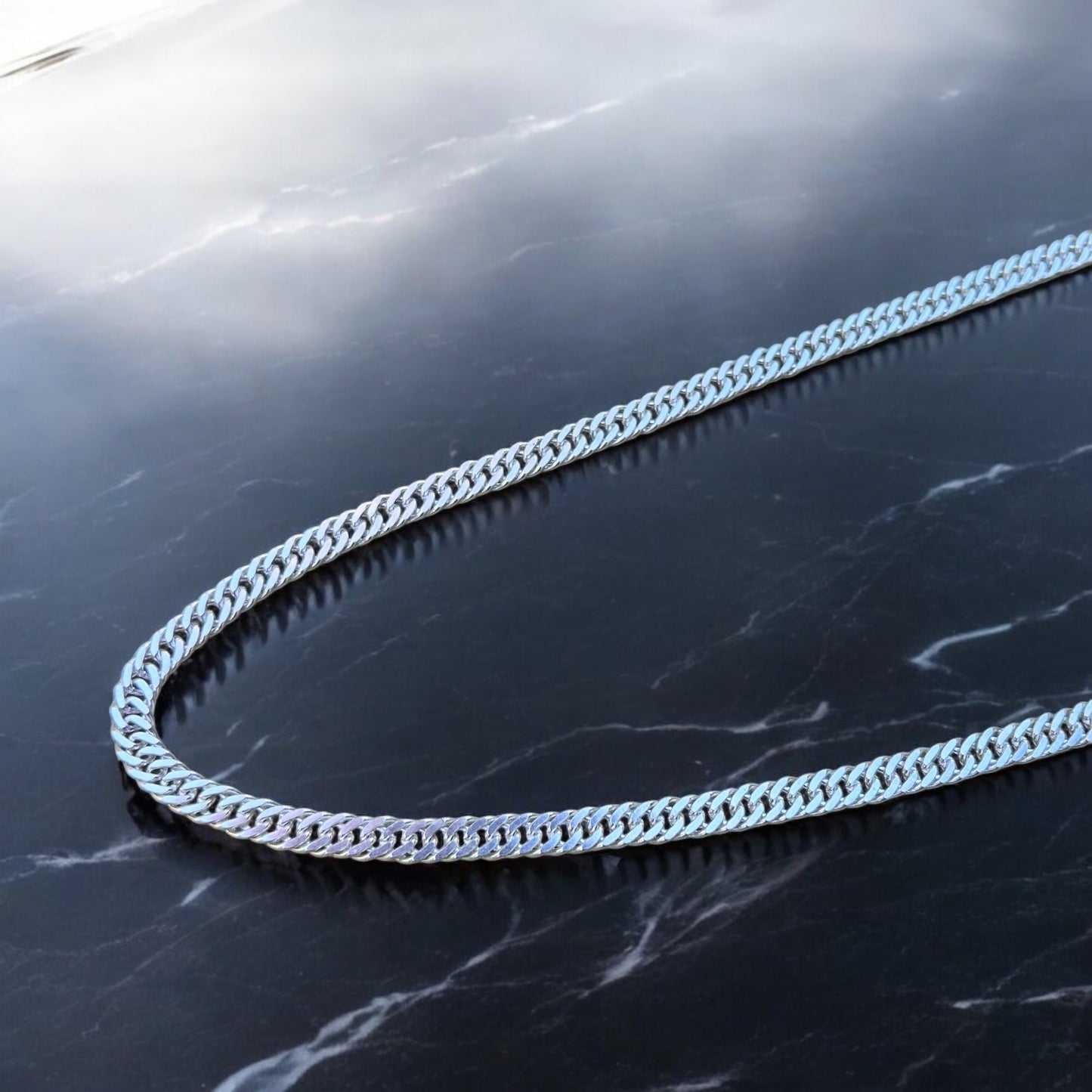 Cadena Splendor Plata - 5MM