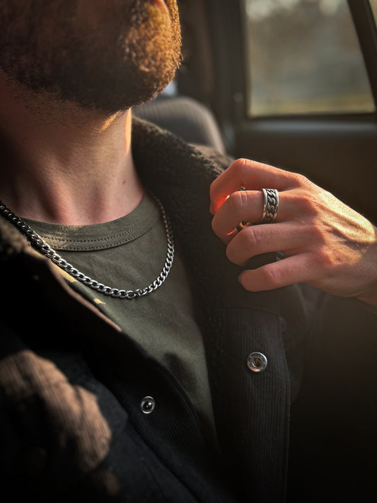 Mykonos Ring Plata 925