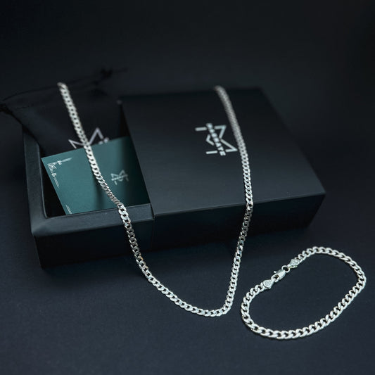 Cadena Portofino - 4mm