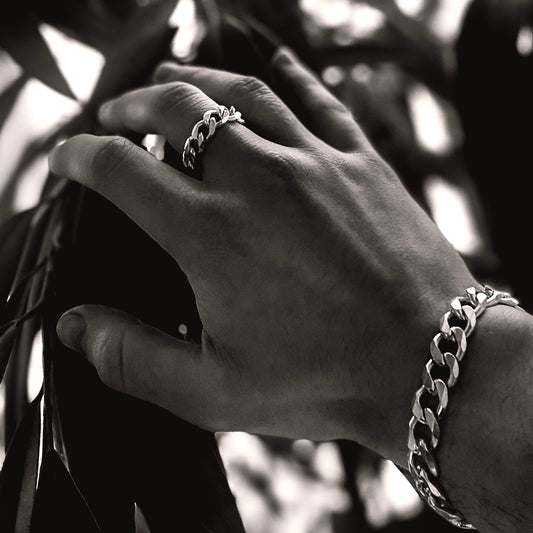 Pulsera Infinity Plata