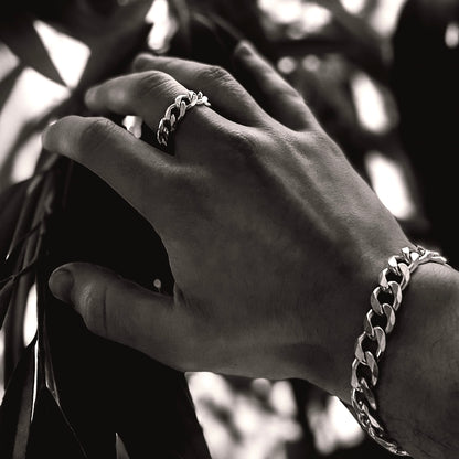 Pulsera Infinity Plata
