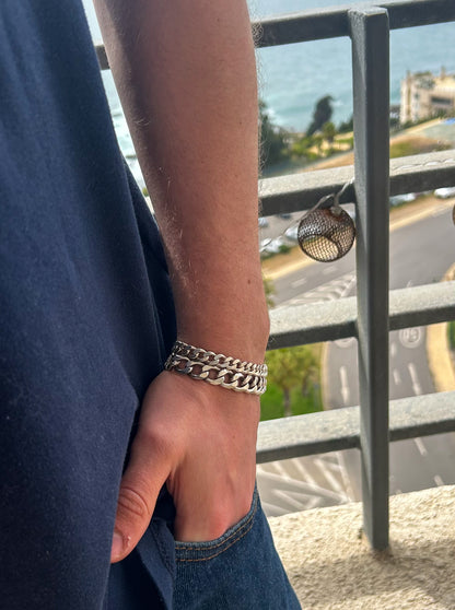 Pulsera Infinity Plata