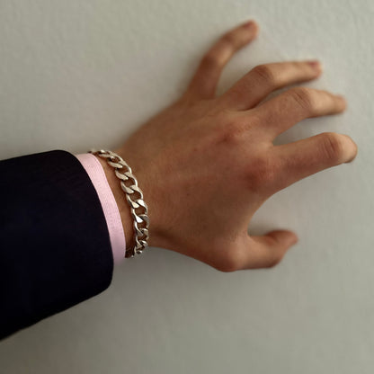 Pulsera Infinity Plata