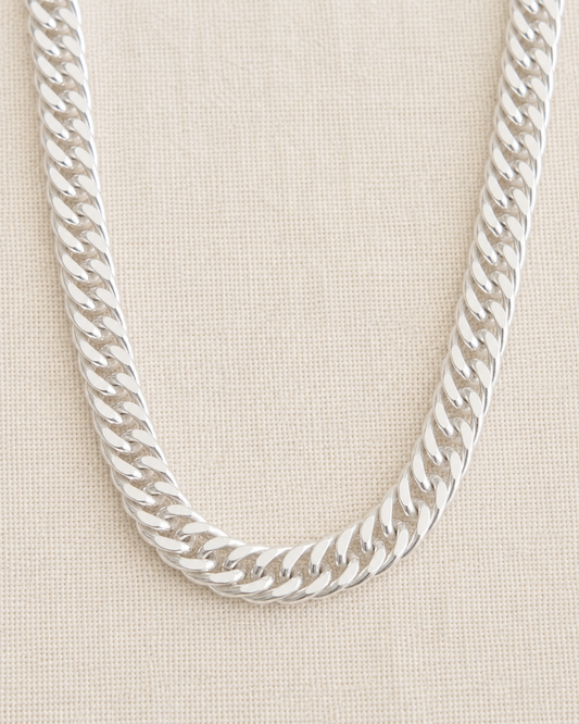 Cadena Splendor Plata - 6MM