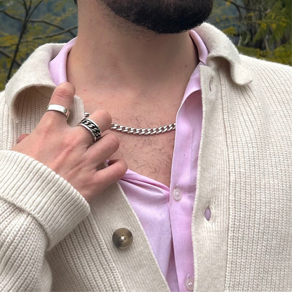 Mykonos Ring Plata 925