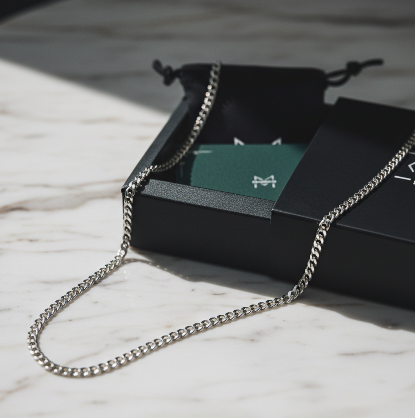 Cadena Dilbar  - 5mm