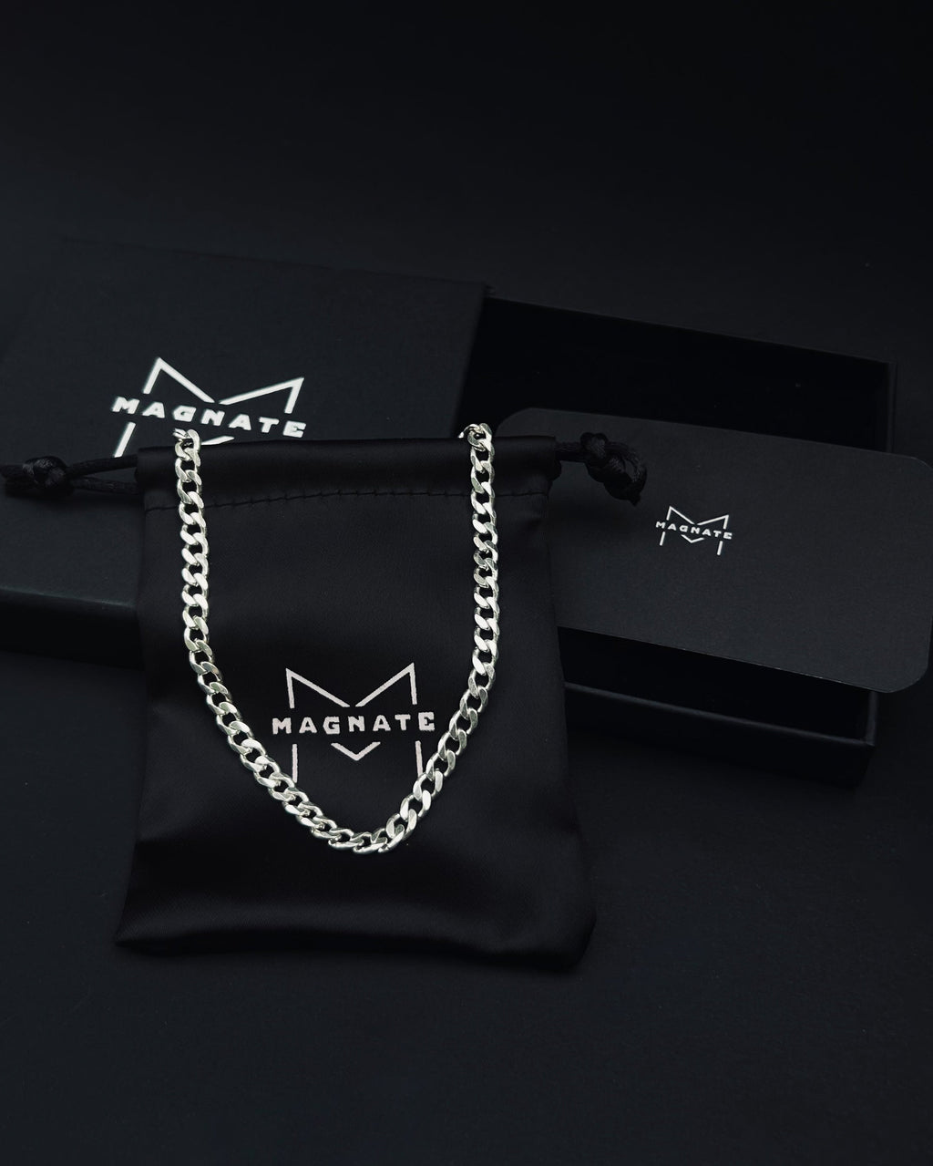 CADENA DILBAR PLATA - 5MM