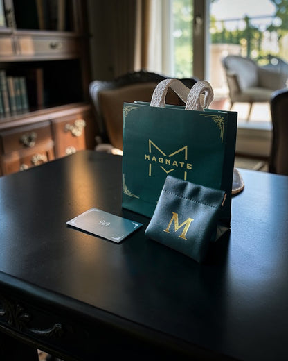 THE MAGNATE SET — PODER COMPLETO