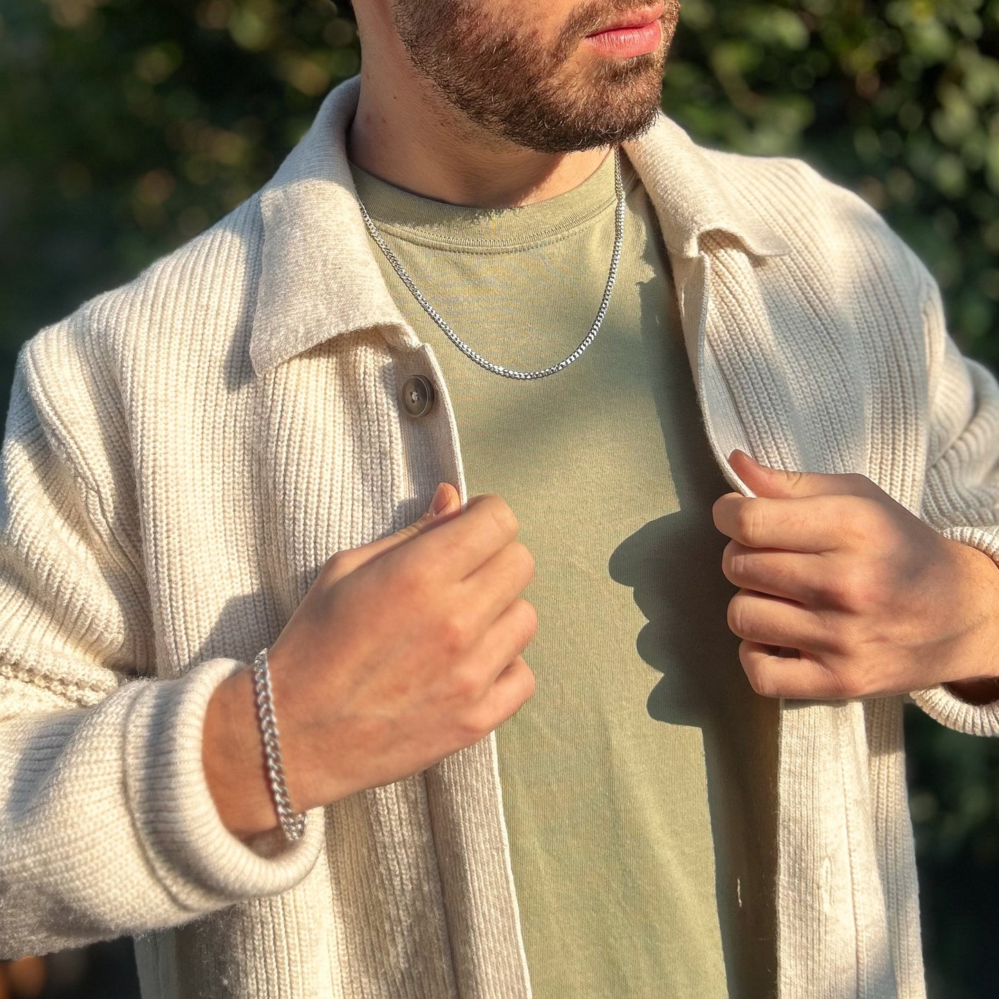 CADENA PORTOFINO — 3MM