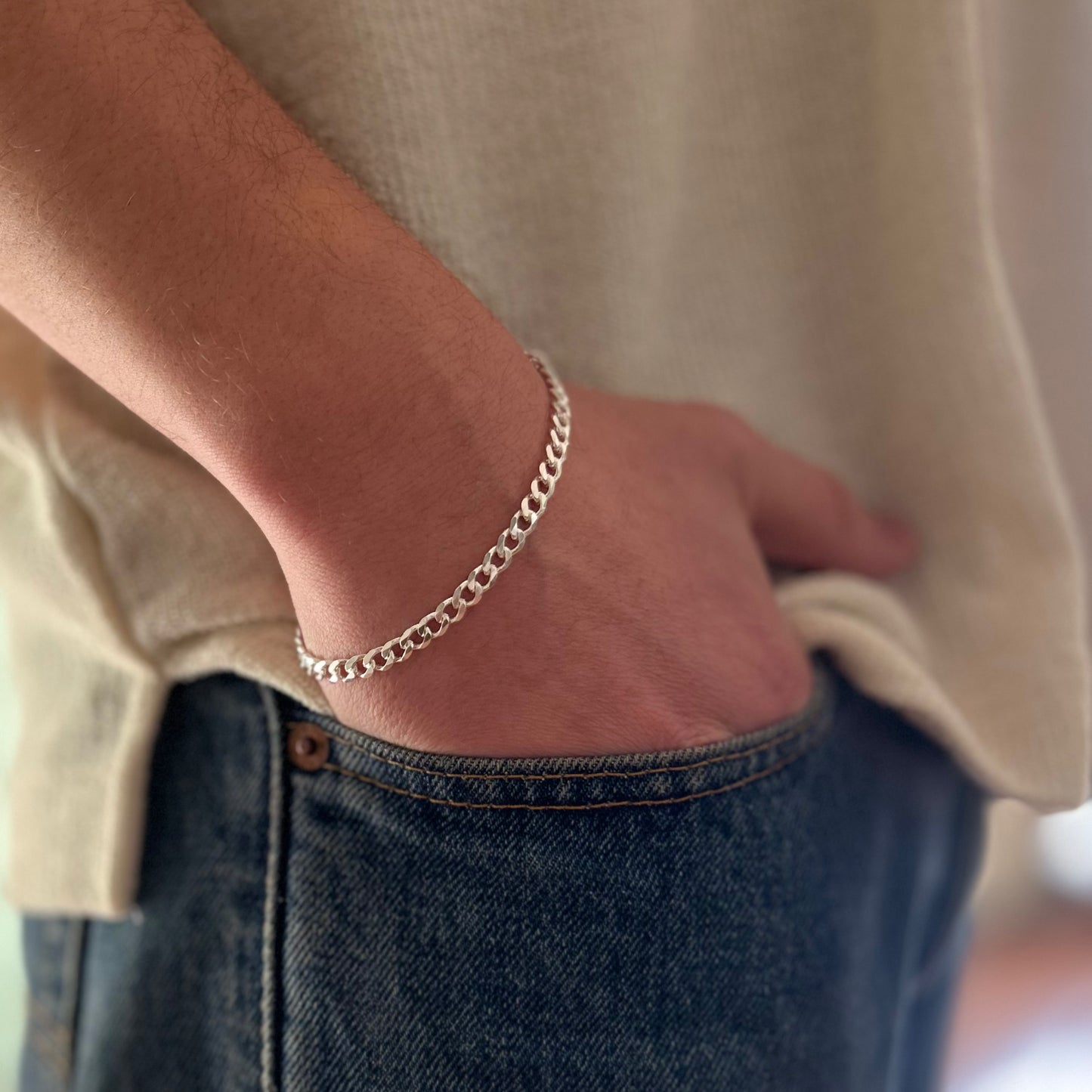 PULSERA DILBAR JR — 4MM