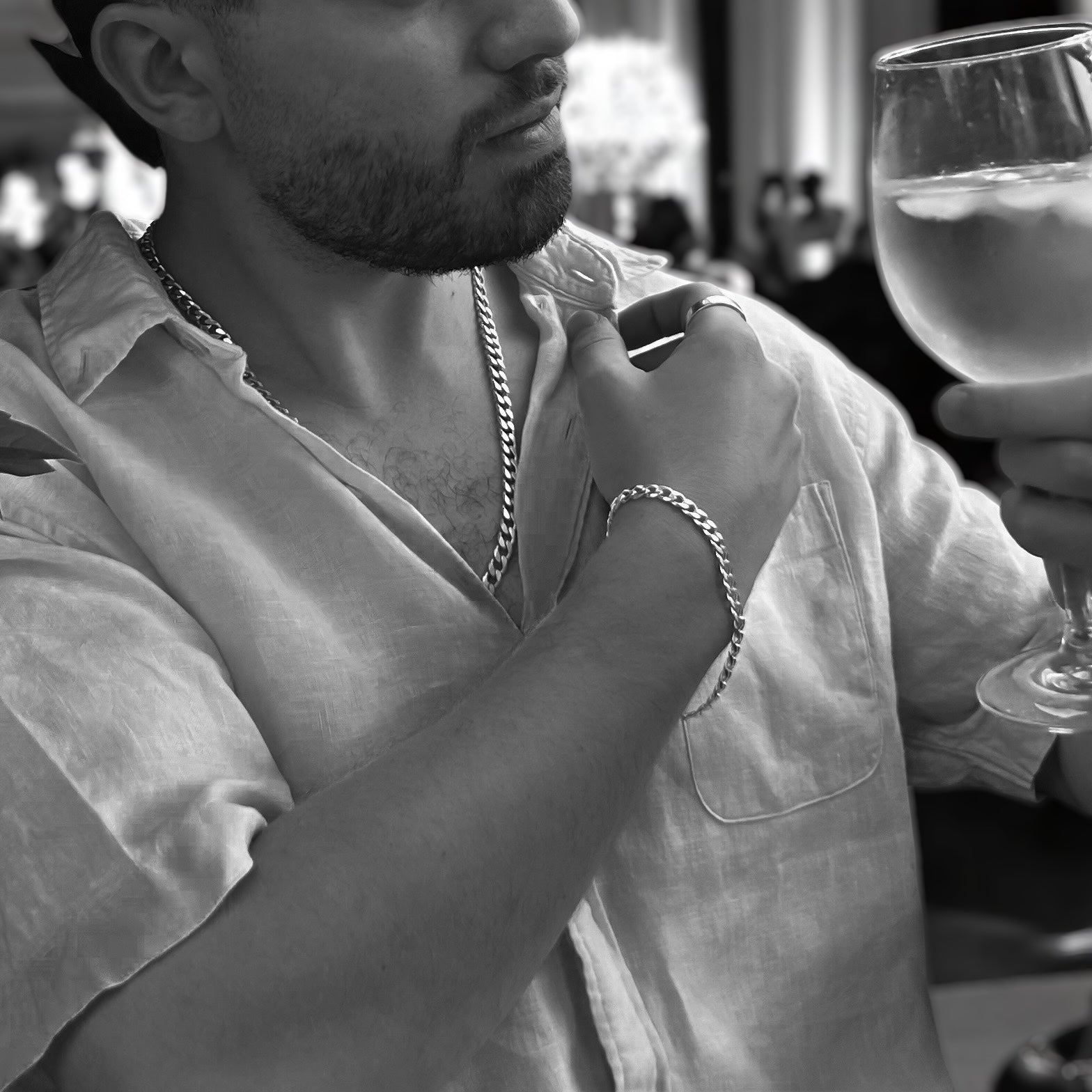 CADENA DILBAR PLATA - 5MM