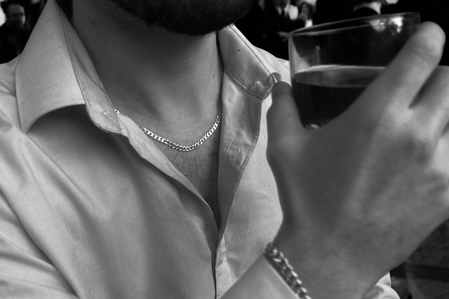 CADENA PORTOFINO — 4MM