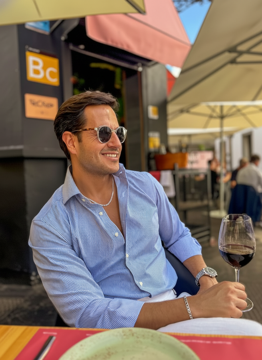 CADENA PORTOFINO — 3MM