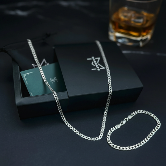 CADENA PORTOFINO — 4MM