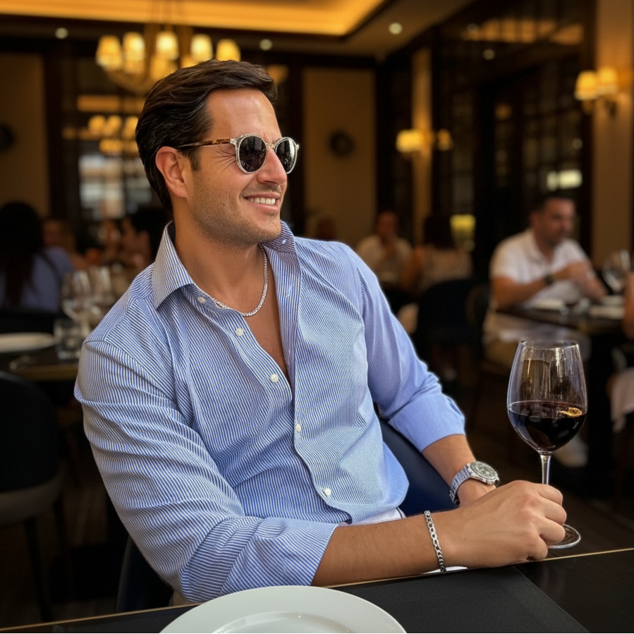 CADENA PORTOFINO — 3MM