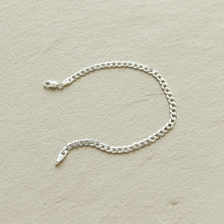 PULSERA PORTOFINO — 4MM 🇮🇹 - 21 cm