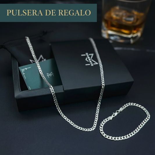 CADENA PORTOFINO — 4MM