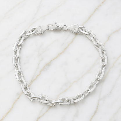 PULSERA RADIANT PLATA 925 - 5MM