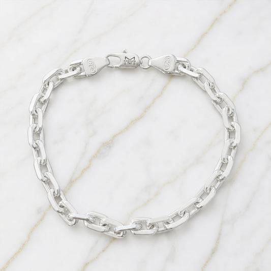 PULSERA RADIANT PLATA 925 - 5MM