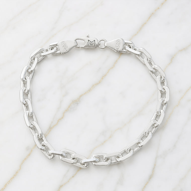 PULSERA RADIANT PLATA 925 - 5MM