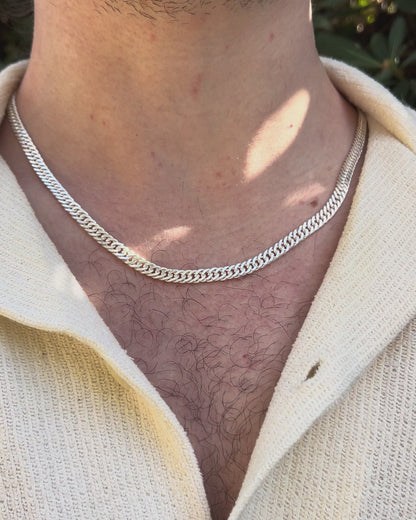 Cadena Splendor Plata - 5MM